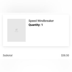 Gymshark Speed Wind Breaker